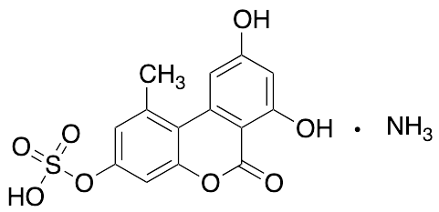 Alternariol 3-Sulfate Ammonium Salt