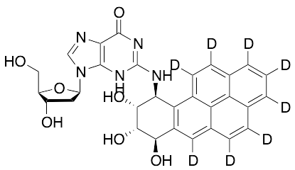 (+)-trans-anti-BPDE-N2-dG-d8