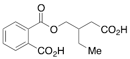 Mono(3-​carboxy-​2-​ethylpropyl) Phthalate