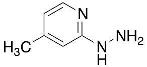 2-Hydrazino-4-methylpyridine