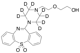 Quetiapine Sulfone-d8