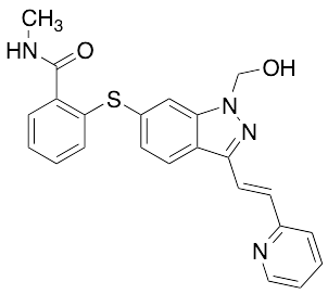 N-Hydroxymethyl Axitinib