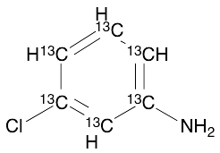 3-Chlorobenzenamine-13C6
