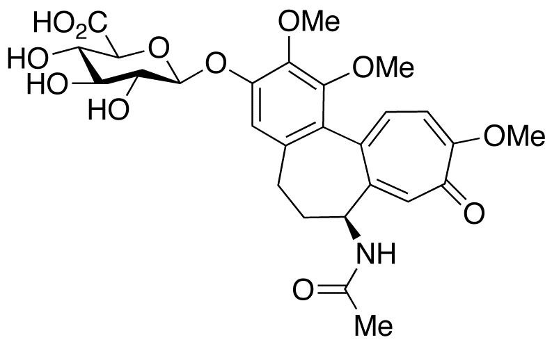 3-Demethyl Colchicine 3-O-beta-D-Glucuronide