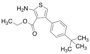 Ethyl 2-Amino-4-(4-tert-butylphenyl)-3-thiophenecarboxylate