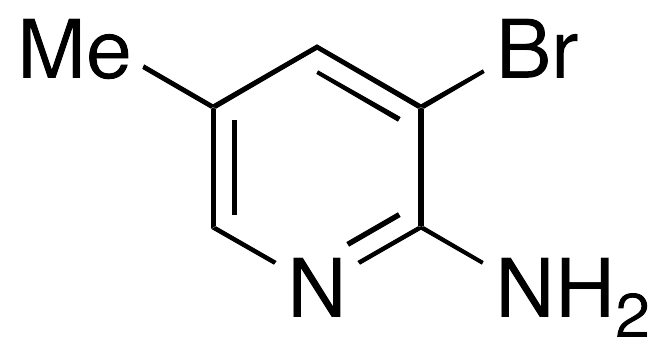 2-Amino-3-bromo-5-methylpyridine