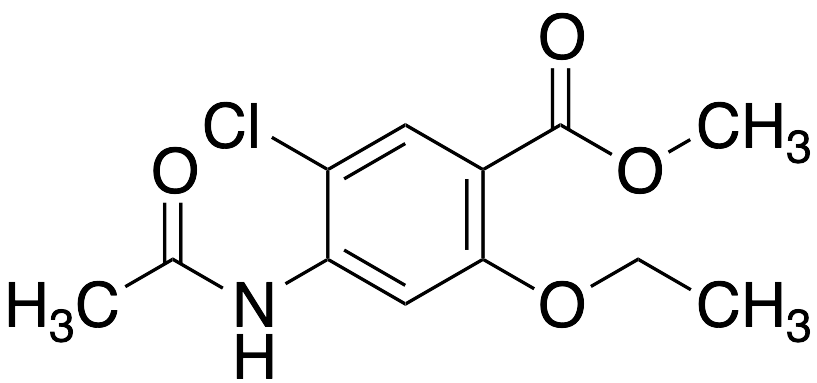 Methyl 4-Acetamido-5-chloro-2-ethoxybenzoate