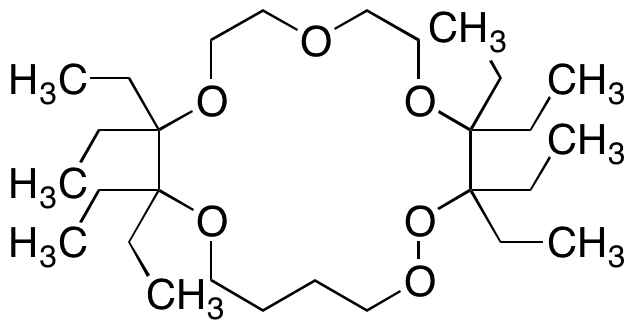 2,2,3,3,11,11,12,12-Octaethyl-1,4,5,10,13,16-hexaoxacyclooctaadecane