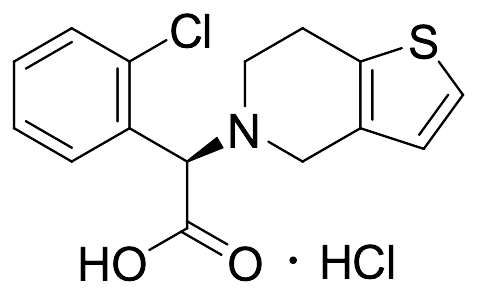 (R)- Clopidogrel Carboxylic Acid Hydrochloride