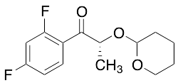 (2R)-1-(2,4-Difluorophenyl)-2-((tetrahydro-2H-pyran-2-yl)oxy)propan-1-one