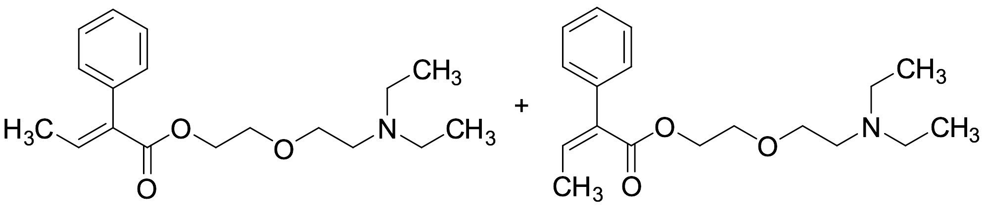 Dehydro Butamirate (E/Z-Mixture)