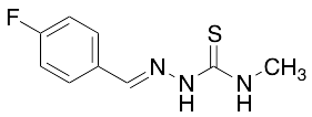 2-[(4-Fluorophenyl)methylene]-N-methylhydrazinecarbothioamide