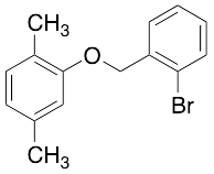 1-Bromo-2-(2,5-dimethylphenoxymethyl)benzene