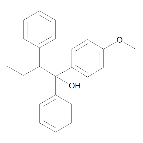 1-(4-Methoxyphenyl)-1,2-diphenylbutan-1-ol