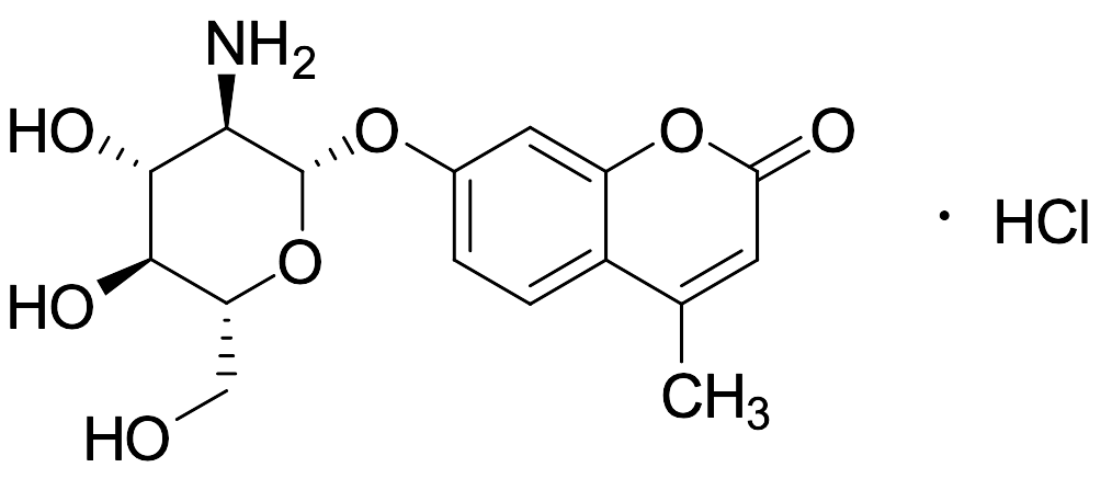 4-Methylumbelliferyl-beta-D-glucosaminide Hydrochloride