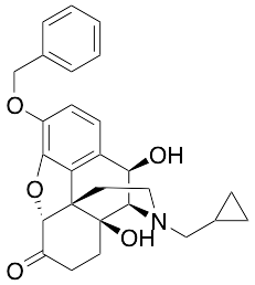 3-O-Benzyl-10beta-hydroxy Naltrexone