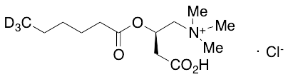 Hexanoyl-d3-L-carnitine Chloride
