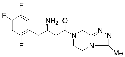(3-Des-trifluoromethyl-3-methyl) Sitagliptin