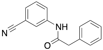 N-(3-Cyanophenyl)benzeneacetamide