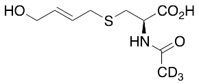 N-Acetyl-S-(4-hydroxy-2-buten-1-yl)-L-cysteine-d3