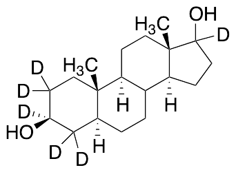 (3Beta,5Alpha)-Androstane-3,17-diol-d6