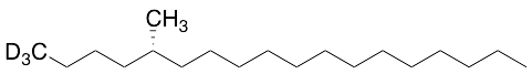 (5S)-Methyloctadecane-d3