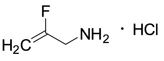 3-Amino-2-fluoro-1-propene Hydrochloride