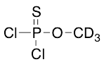 O-Methyl Phosphorodichloridothioate-d3