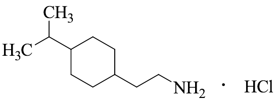 6-(1-Methylethyl)spiro[2.5]octane-1-methanamine-hydrochloride