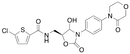 Rivaroxaban Hydroxyoxazalone Metabolite(Mixture of Diastereomers)