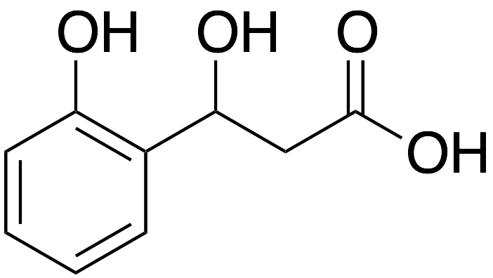 beta,2-Dihydroxybenzenepropanoic Acid