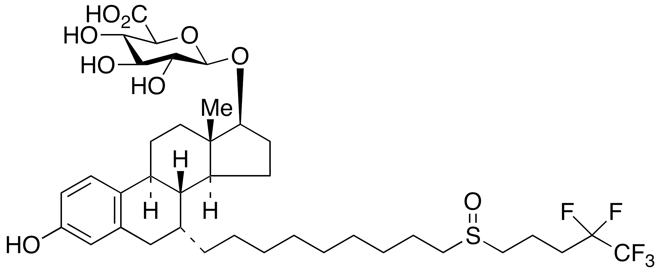 Fulvestrant 17-b-D-Glucuronide