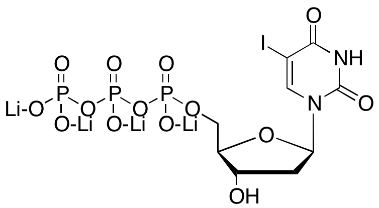 5-Iodo-2'-deoxyuridine Triphosphate triethylammonium Salt