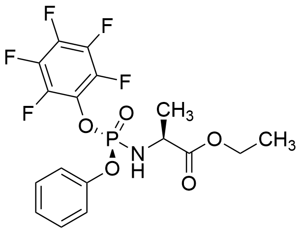 Ethyl ((S)-(Perfluorophenoxy)(phenoxy)phosphoryl)-L-alaninate