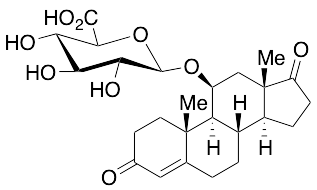 11beta-Hydroxyandrostenedione Glucuronide