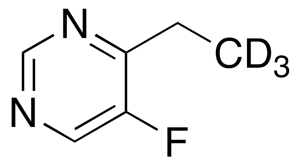 4-Ethyl-5-fluoropyrimidine-d3