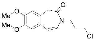 3-(3-Chloropropyl)-7,8-dimethoxy-1H-3-benzazepin-2(3H)-one