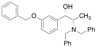 (1S,2S)-1-(3-(Benzyloxy)phenyl)-2-(dibenzylamino)propan-1-ol