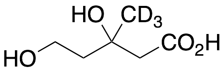 D,L-Mevalonic Acid-d3
