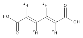 trans,trans-Muconic-d4 Acid