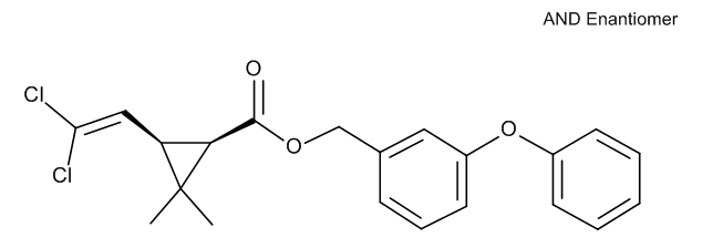 cis-Permethrin - CAS No. 61949-76-6 cis-Permethrin