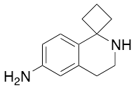 3',4'-Dihydro-spiro[cyclobutane-1,1'(2'H)-isoquinolin]-6'-amine