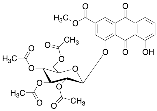 Rhein Methylate 3-(2,3,4,6-Tetraacetate Beta-D-Glucopyranose)