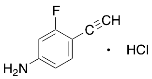 4-Ethynyl-3-fluorobenzenamine Hydrochloride