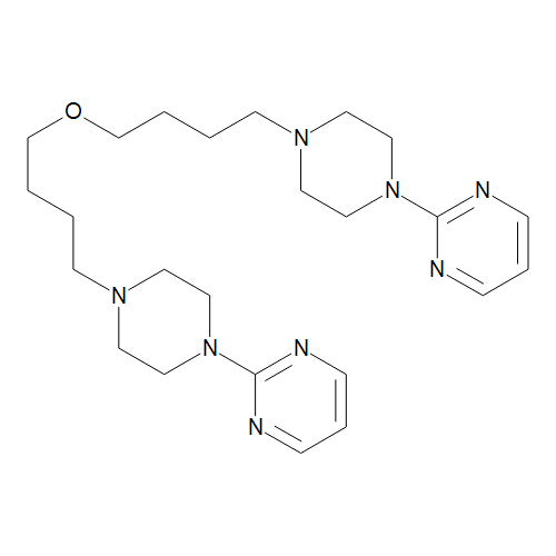 2,2′-[Oxybis[butane-1,4-diyl-(piperazine-1,4-diyl)]]dipyrimidine (MM0464.06)