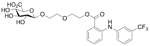 Etofenamate O-beta-D-Glucuronide