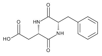 2-(5-Benzyl-3,6-dioxopiperazin-2-yl)acetic Acid (Diketopiperazine) - CAS No. 5262-10-2 2-(5-Benzyl-3,6-dioxopiperazin-2-yl)acetic Acid (Diketopiperazine)