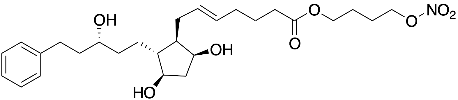 (E)-Latanoprostene Bunod