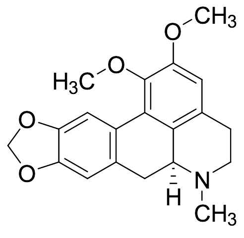 (S)-1,2-Dimethoxy-6-methyl-5,6,6a,7-tetrahydro-4H-[1,3]dioxolo[4',5':4,5]benzo[1,2-g]benzo[de]quinoline