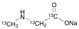 Sarcosine Sodium Salt-13C3